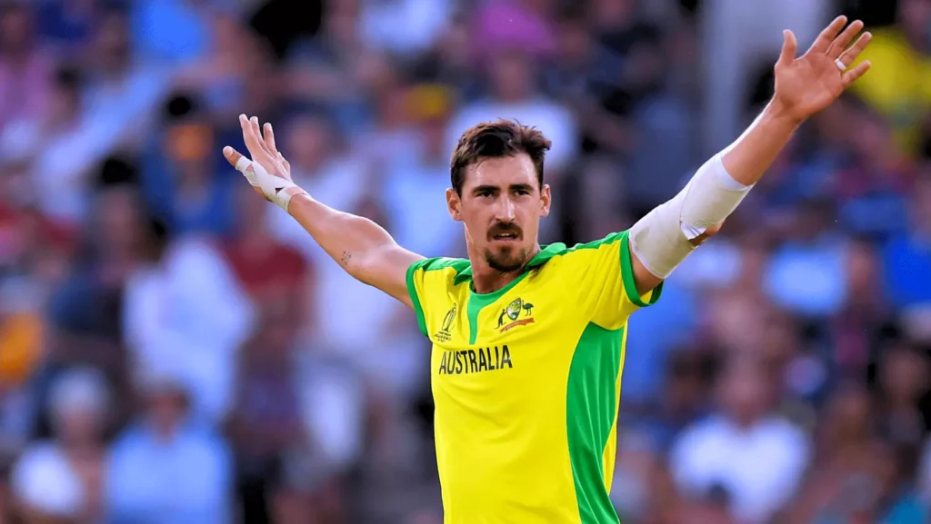 mitchell starc biography