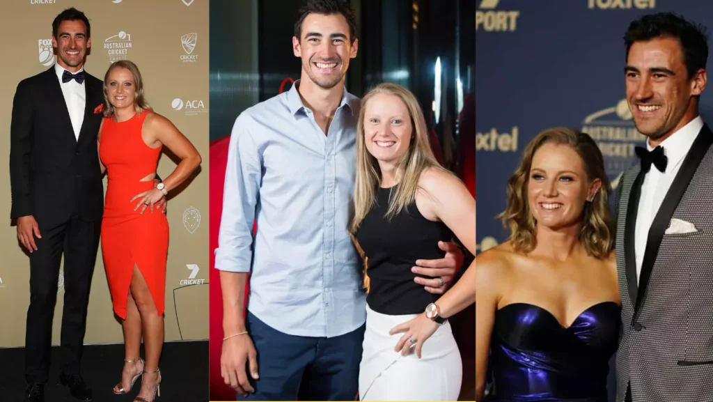 mitchell starc wife