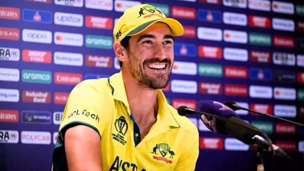 mitchell starc wiki